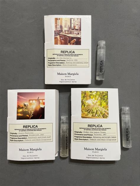 replica perfume samples music festival